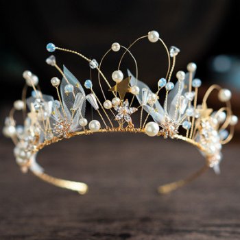 Fashion Bridal Crowns Tiaras for Women
